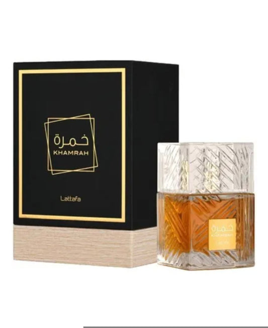 Eau de Parfum -- KHAMRAH - 100 ml - Unisex - Notes de Myrrhe, Vanille, Ambre
